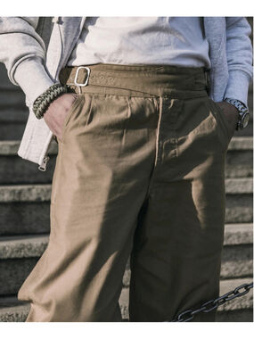 NON STOCK Classic British Army Pants Vintage Men Military Gurkha Trousers 8